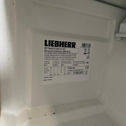 Fridge-freezer repair