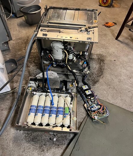 Washing machine repair